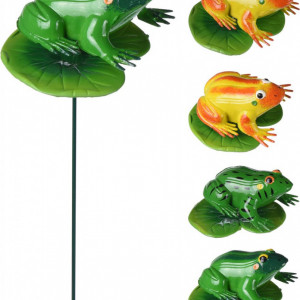 Set de 2 decoratiuni gradina Karll, model broasca