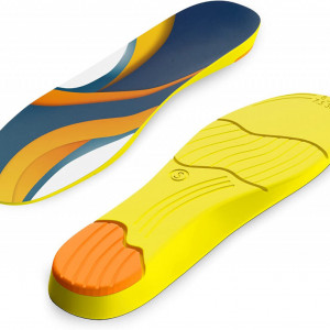 Set de 2 talpici Supinserts, spuma EVA, multicolor, marimea S