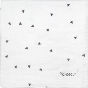 Set de 3 scutece pentru copii Kindsgut, bumbac, multicolor, 60 x 60 cm