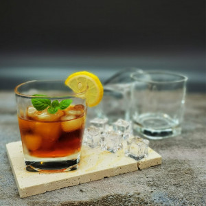 Set de 6 pahare pentru tarie Karedle Oard, sticla, transparent, 7 x 8 cm, 170 ml