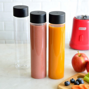 Set de 6 sticle Youngever, transparent, plastic, 473 ml
