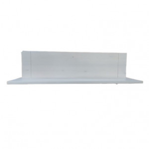 Set de mobila de living Home Affaire, lemn de pin, alb, 4 piese