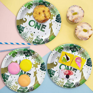 Set de vesela Dreamjing, hartie, multicolor, 91 piese