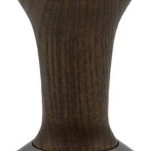 Tamper pentru cafea Motta, lemn/otel inoxidabil, brun, 52 mm