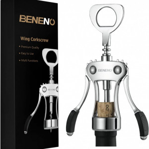 Tirbuson Beneno, aliaj de zinc, argintiu/negru