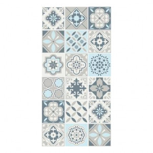 Traversa Julia, textil, multicolor, 65 x 150 cm