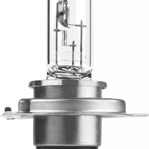 Bec auto cu halogen H4 NEOLUX, dreapta,55 W, 12 V, galben