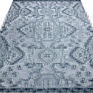 Covor OTTO products_GW, albastru, 80 x 150 cm