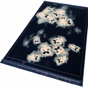 Covor Viola Guido Maria Kretschmer Home & Living, 120 x 170 cm, albastru inchis