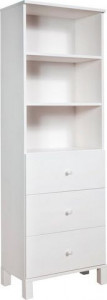 Dulap inalt Home Affaire, lemn, alb, 177 x 12 x 43 cm
