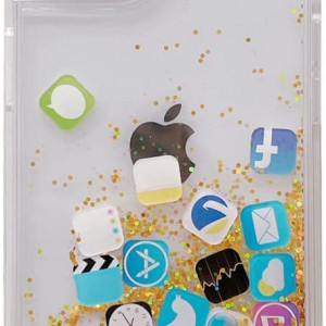 Husa de protectie pentru iPhone 13 PRO Keyihan, TPU, multicolor, 6,1 inchi