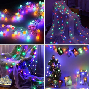 Instalatie LDRAMAM, LED, multicolor, 6 m