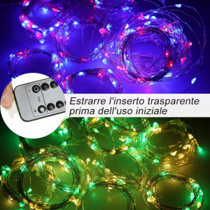 Instalatie tip plasa Anpro, LED, multicolor, 300 x 320 cm