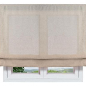Jaluzea Naumoia, textil, bej, 90 x 250 cm