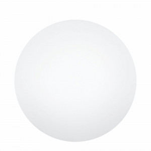 Lumina de exterior Diadema, plastic, alb, 25 x 25 x 25 cm