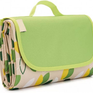 Patura de picnic Wulcea, poliester, multicolor, 150 x 200 cm