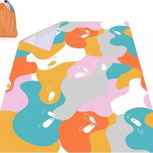 Patura pentru picnic SAMIT, poliester, multicolor, 165 x 220 cm