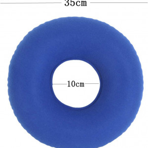Perna pentru scaun Ouceanwin, albastru, PVC, 35 cm