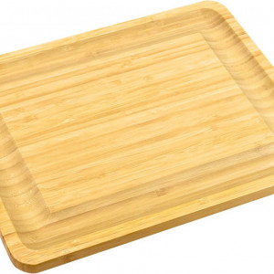 Platou pentru picnic VaeFae, natur, bambus, 40,5 x 30,9 cm