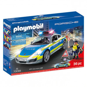 Playmobil City Life - Porsche 911 Carrera 4S Police