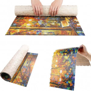 Puzzle cu 500 de piese Kunyuancb, gradina, multicolor, hartie, 52 x 38 cm