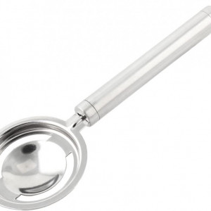 Separator de oua Sourcingmap, otel inoxidabil, argintiu, 22 x 7,2 cm