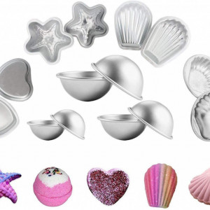 Set de 15 matrite SIMUER, ABS, argintiu