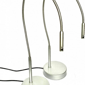 Set de 2 camere web HD cu microfon CARLWILDE, USB, argintiu