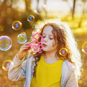 Set de 22 accesorii pentru baloane de sapun ZERHOK, plastic, multicolor