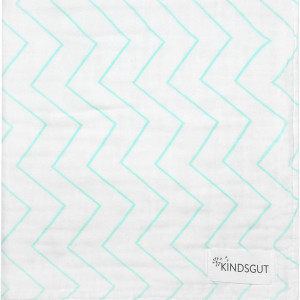 Set de 3 scutece pentru copii Kindsgut, bumbac, multicolor, 60 x 60 cm
