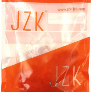 Set de 4 limitatoare de ferestre JZK, otel inoxidabil, argintiu, 8,5 x 4,8 cm