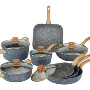 Set vase pentru gatit 13 piese Pierre Gourmet by Bisetti