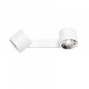 Spotlight Aldex, metal, alb, 40 x 10 cm, 35W