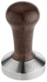 Tamper pentru cafea Motta, lemn/otel inoxidabil, brun, 9,4 cm