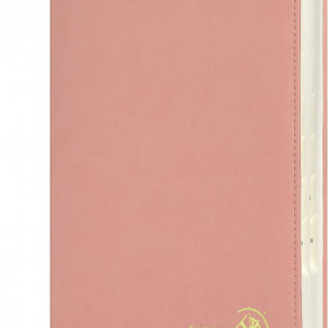 Agenda Poprun, hartie, roz, 25,9 x 21,2 cm