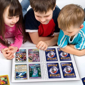 Album foto cu Pokemon Uniguardian, polipropilena/carton, multicolor, 240 piese