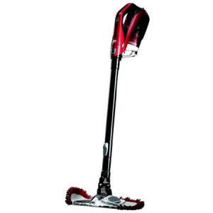 Aspirator vertical Dirt Devil Dusty 360, 450 W, 0.5 l, rosu