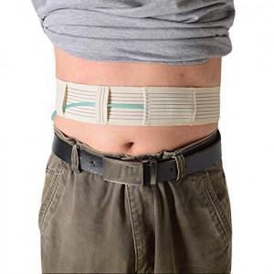 Centura de protectie a cateterului peritoneal WepMeds Care, tubul G/GJ, gri, 60-80 cm
