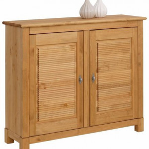 Comoda Rauna Home Affaire, lemn, natur, 125 x 52 cm