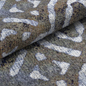 Covor Llescas, textil, gri/maro, 160 x 230 cm