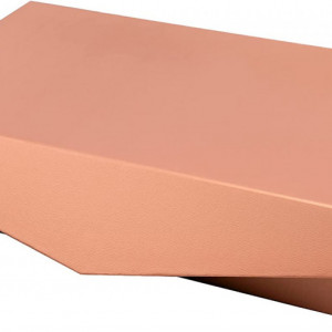 Cutie cu capac si inchidere magnetica pentru cadou Holijolly, carton,trandafir,48 X 30 X 10 cm