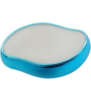 Dispozitiv de epilare prin frecare BomKra, albastru, 11 x 2,5 cm