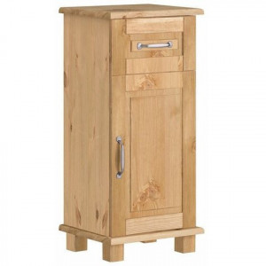 Dulap de baie Home Affaire, lemn, natur, 77,5 x 30 x 35 cm