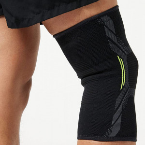 Genunchiera VITTO, spandex, negru, S