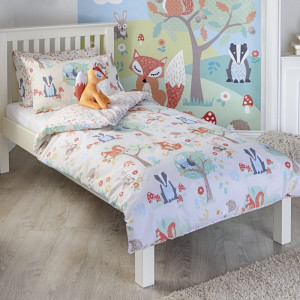 Husa pentru pilota si 1 fata de perna Heidi Woodland, 120 x 150 cm