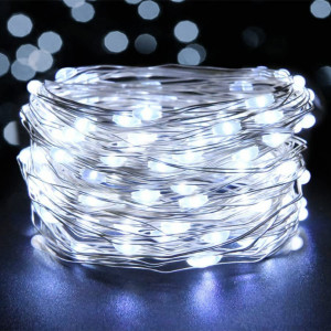 Instalatie Cshare, LED, alb rece, 5 m