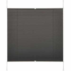Jaluzea My Home Selection, plisata, antracit, 40 x 130 cm
