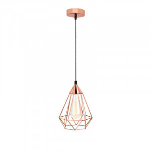 Lustra tip pendul Shelley, din metal,120 x 17 cm