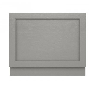 Panou de capăt pentru baie, 560 x 680 x 36 mm, gri