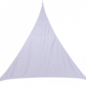Parasolar Hespéride, poliester, alb, 3 x 3 x 3 m
